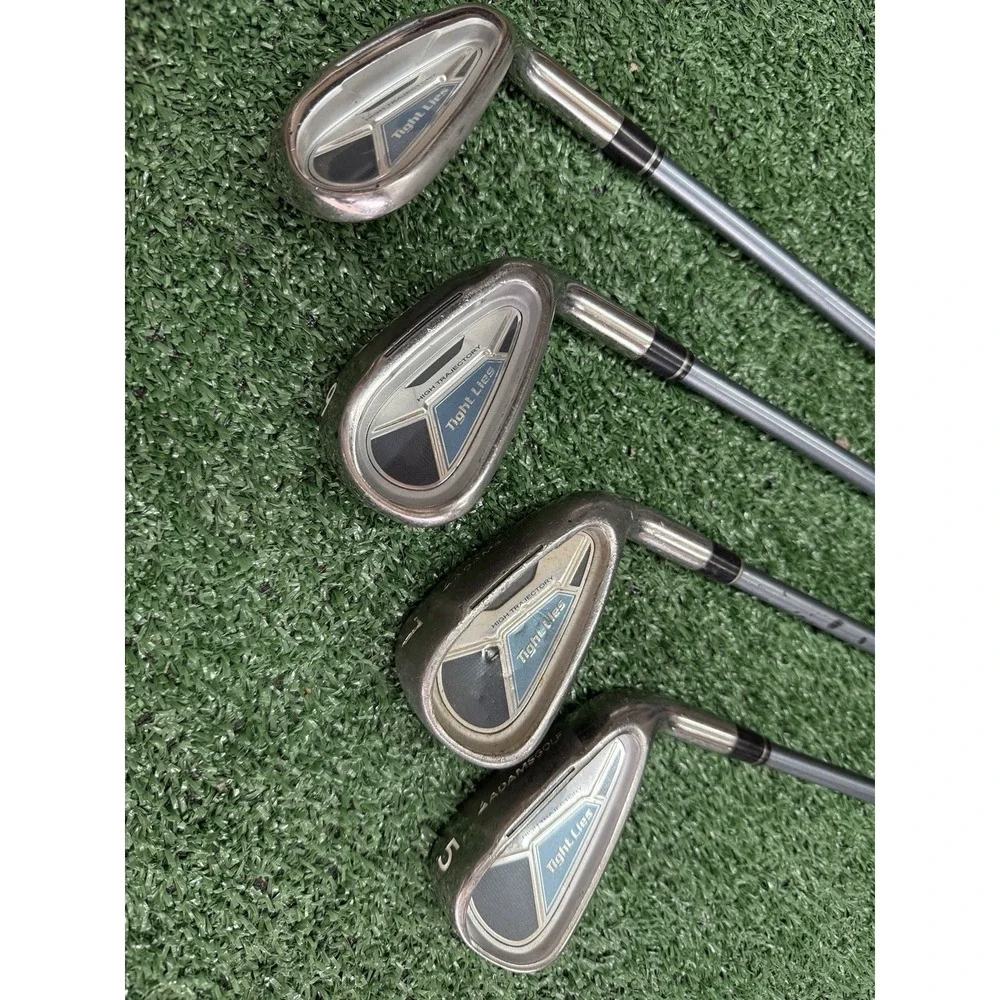 Adams Tight Lies High Trajectory Ladies Lightweight Shaft w/ Idea a30S 5 Hybrid